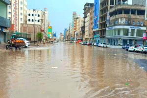 عدن تتأهب لمواجهة تداعيات المنخفض الجوي