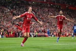 صلاح يفتتح البريميرليج بهدف ويقود ليفربول لعبور بورنموث برباعية