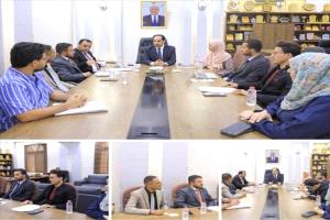 وزير الشباب يلتقي سفراء اليمن في الخارج دعم كامل لمشاريع طلابية واعدة
