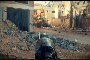 كمين مركب للقسام جنوب مدينة غزة وإسرائيل تحشد قواتها لاحتلالها