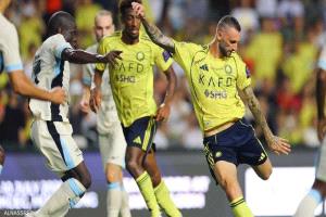 النصر في نهائي السوبر السعودي.. هزم الاتحاد بـ10 لاعبين