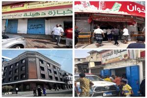 انتقالي المنصورة ينفذ حملة رقابية لضبط أسعار المحلات والمطاعم