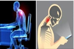 وضعية الجلوس السيئة يمتد تأثيرها لألم الصدر.. نصائح مهمة
