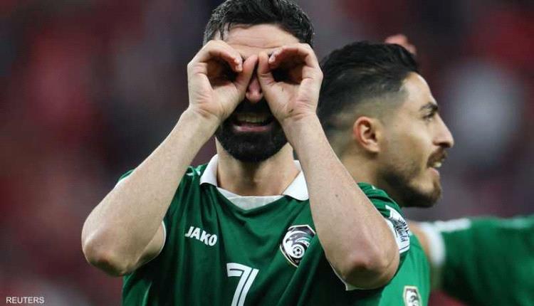 خربين يقود سوريا لعبور عقبة نسور قرطاج في افتتاح كأس العرب