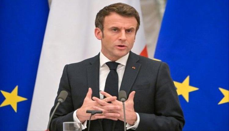 ماكرون: "يستمر العمل في سبيل السلام" خلال لقائه زيلينسكي
