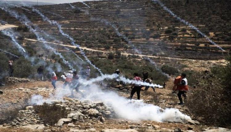 إصابتان برصاص الاحتلال شمال القدس