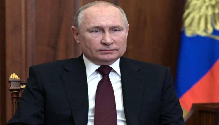 عاجل.. الرئيس الروسي: قواتنا تتقدم على كافة المحاور في أوكرانيا
