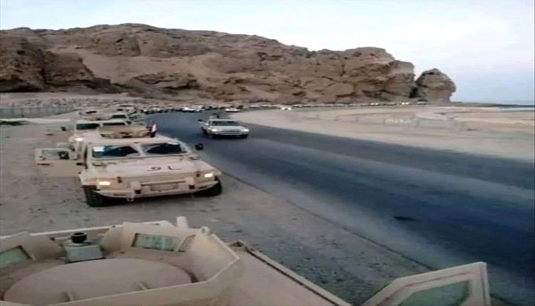 تحركات عسكرية واسعة في العيون بحضرموت وسط توتر متصاعد