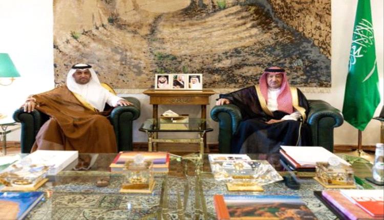 ولي العهد السعودي يتلقى رسالة خطية من أمير قطر لتعزيز العلاقات الثنائية