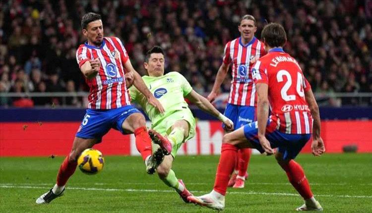 برشلونة وأتلتيكو: صراع الصدارة يشتعل في كامب نو