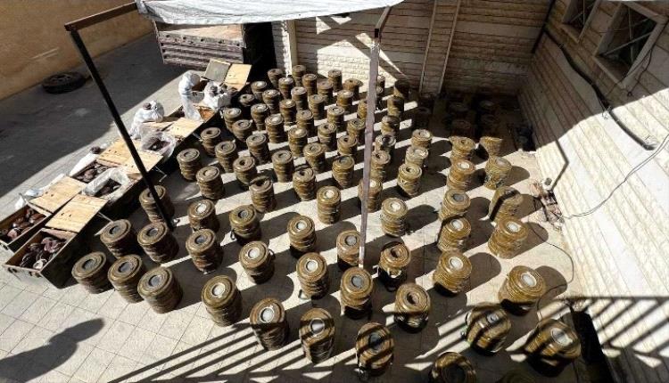 عاجل | سوريا تعلن إحباط تهريب ألغام حربية إلى #حزب_الله.