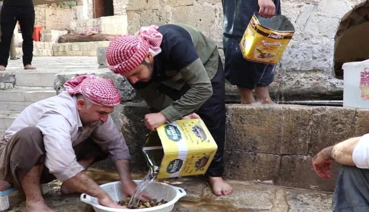 لالش يشعل نور الزيتون المقدس طوال العام