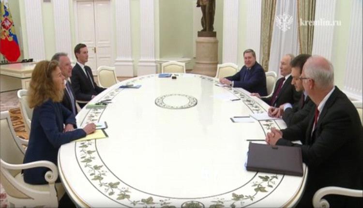 بوتين يستقبل الوفد الأمريكي في الكرملين لمناقشة أوكرانيا