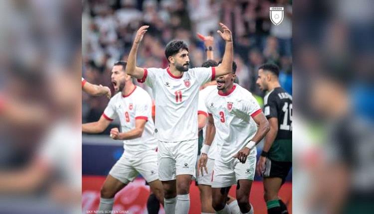 الأردن يحقق أول فوز ويهزم الإمارات بكأس العرب
