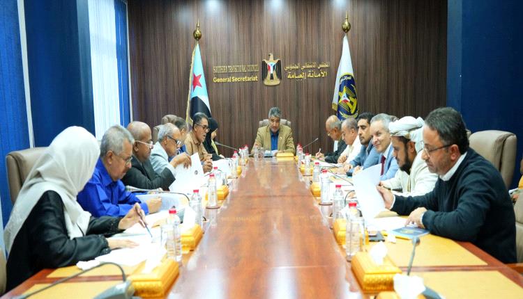 الأمانة العامة: تحرير وادي حضرموت مرحلة مفصلية تعزّز حضور المشروع الوطني الجنوبي