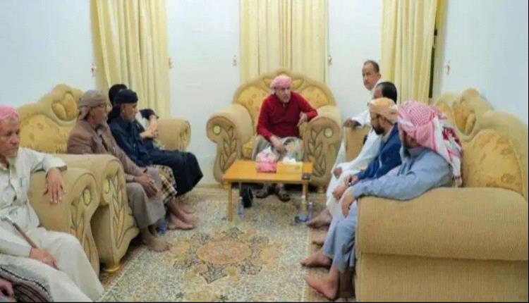 مشايخ وادي حضرموت يعلنون دعمهم للقوات الجنوبية والكثيري يشدد على توحيد الجبهة الداخلية