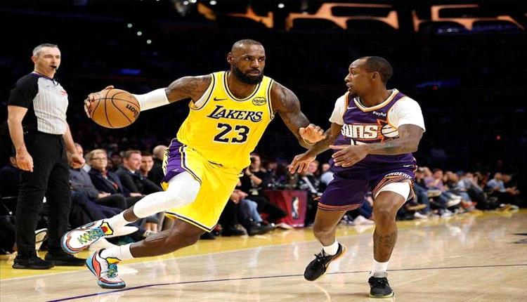 فينيكس صنز يوقف سلسلة انتصارات ليكرز في الدوري الأمريكي للسلة