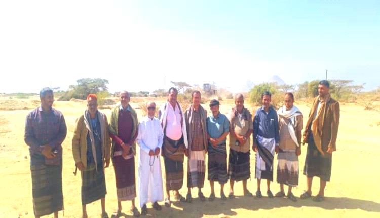 لودر تشهد تسوية موقع مشروع الطاقة الشمسية لتعزيز الكهرباء والتنمية المستدامة