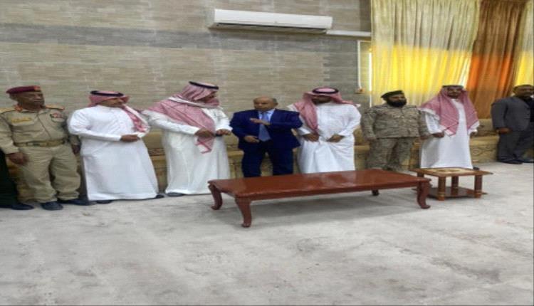 وفد سعودي يصل المكلا لتعزيز الأمن وتطبيع الأوضاع في حضرموت