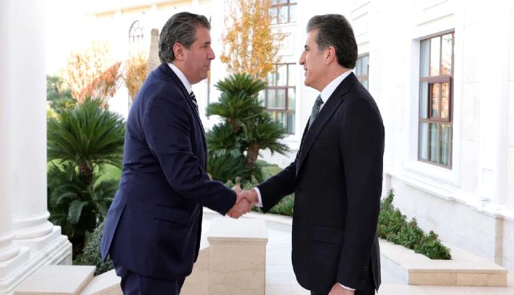 بارزاني يستقبل نائب وزير الخارجية الأميركي في أربيل