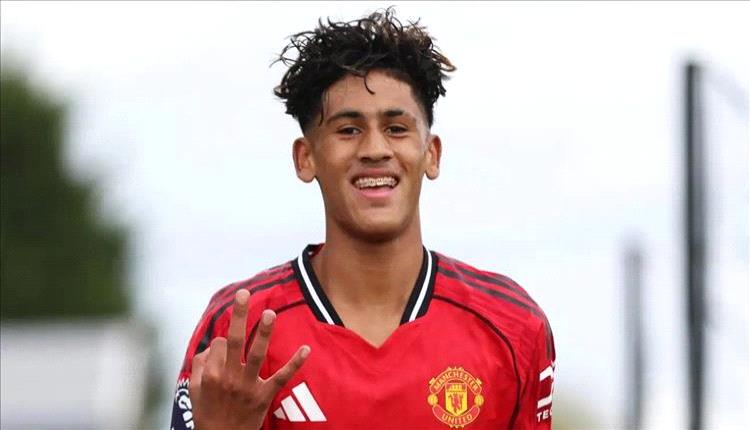 برشلونة يسعى لضم الموهوب جي جي جابرييل قبل توقيعه أول عقد احترافي مع مانشستر يونايتد