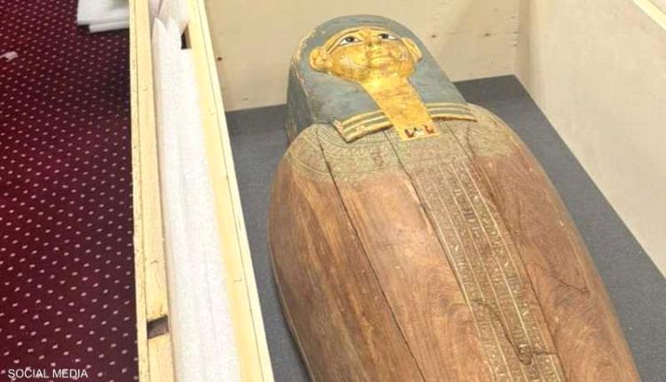 مصر تسترد قطعتين أثريتين من بلجيكا