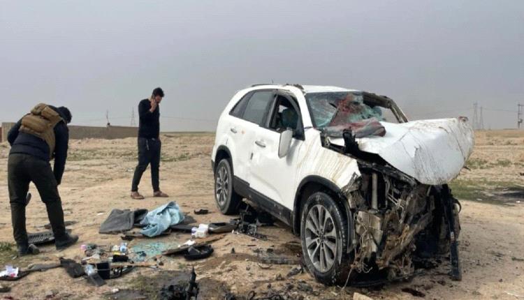 حادث مأساوي في ذي قار يُودي بحياة شخصين ويصيب ثالثًا