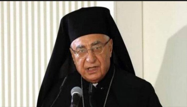 ما  حقيقة خبر استقالة البطريرك يوسف العبسي #عاجل
