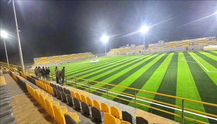 لودر تحتفي بافتتاح ملعب الناصر بعد تطوير شامل يعيد الحياة للرياضة المحلية