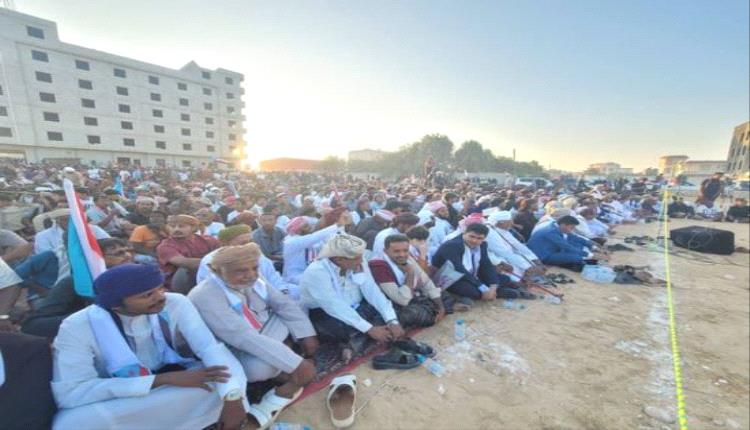 الغيضة تحتفل بالذكرى الـ58 للاستقلال الوطني الجنوبي بمشاركة واسعة
