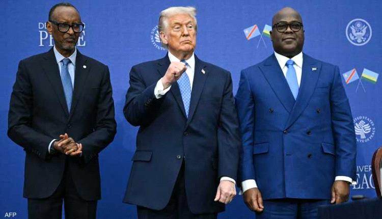 ترامب: أنهيت حربا امتدت لعقود بين الكونغو ورواندا