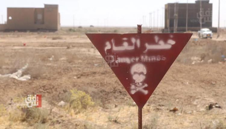 براءة تحت الركام طفل يُقتل بانفجار مخلف حربي في ذي قار