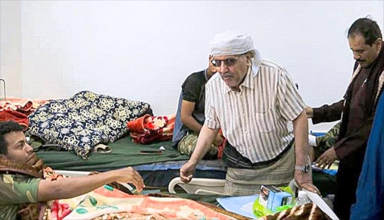 الكثيري في سيئون.. زيارة تؤكد الوفاء للجرحى وترسّخ حضور الدولة الجنوبية في الوادي