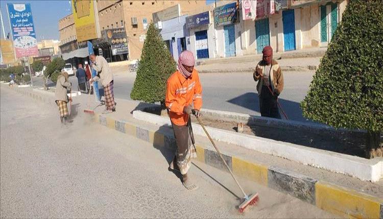مديرية القطن تشهد حملة نظافة واسعة لتعزيز المظهر الحضري