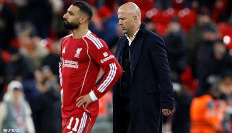 تصريح غريب من سلوت بشأن مشاركة صلاح "أساسيا"