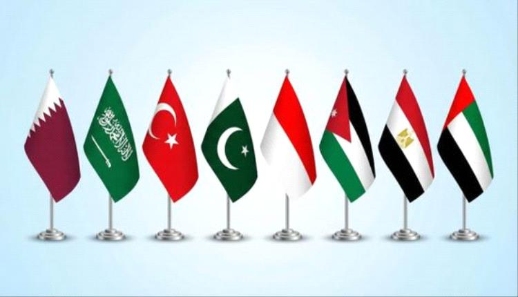 ثماني دول تحذّر من محاولات تهجير الغزيين وتطالب إسرائيل بالالتزام بخطة ترامب لمعبر رفح

