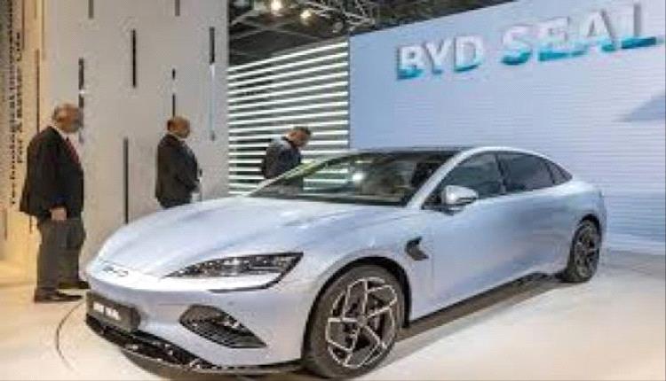 مبيعات بي واي دي تتراجع للشهر الثالث على التوالي وسط منافسة عالمية شديدة