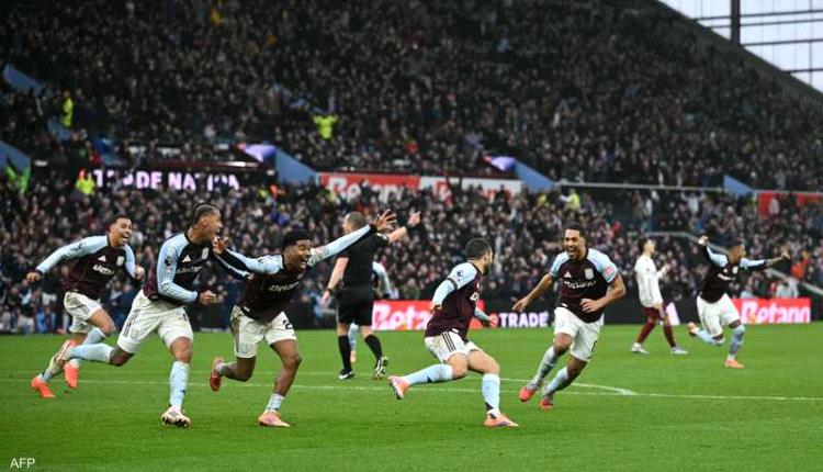 أستون فيلا يسقط أرسنال بثنائية في الدوري الإنجليزي