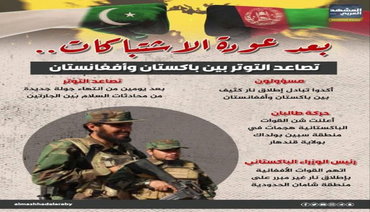 لهيب الحدود المشتعلة… تصاعد التوتر بين باكستان وأفغانستان