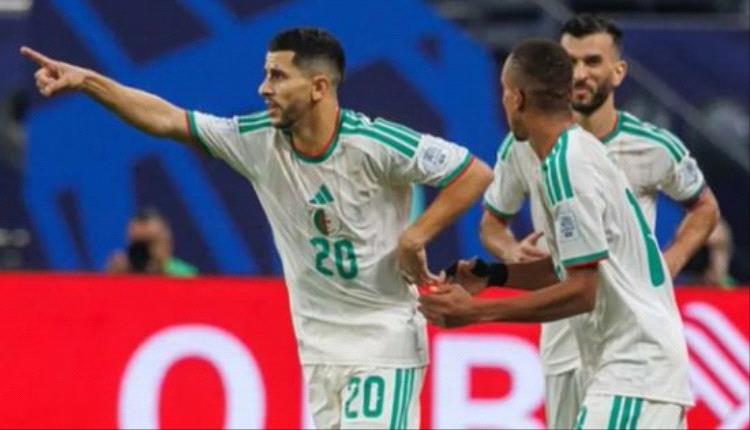 خماسية جزائرية تقسو على البحرين وتثبت أقدامها في كأس العرب
