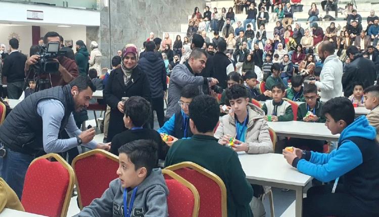 السليمانية تستضيف أول تحدي عراقي للروبكس كيوب