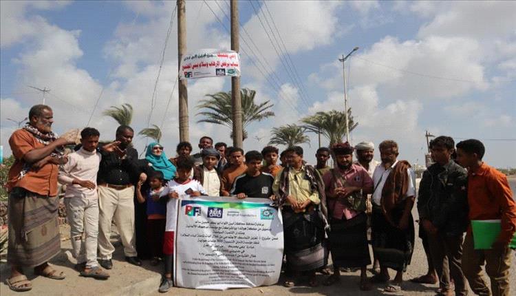 “وعي يحميك” يزرع الأمل في أبين… والشباب ينتصر للسلام