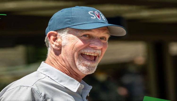 عاجل.. ريد هاستينغز مؤسس Netflix.. كان يعمل بائع مكانس وينظف السجاد والآن ثروته 5.6 مليار دولار