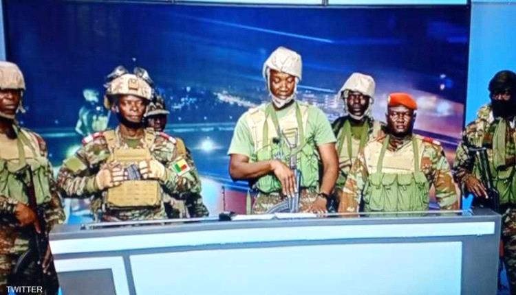 وزير الداخلية في بنين يعلن 