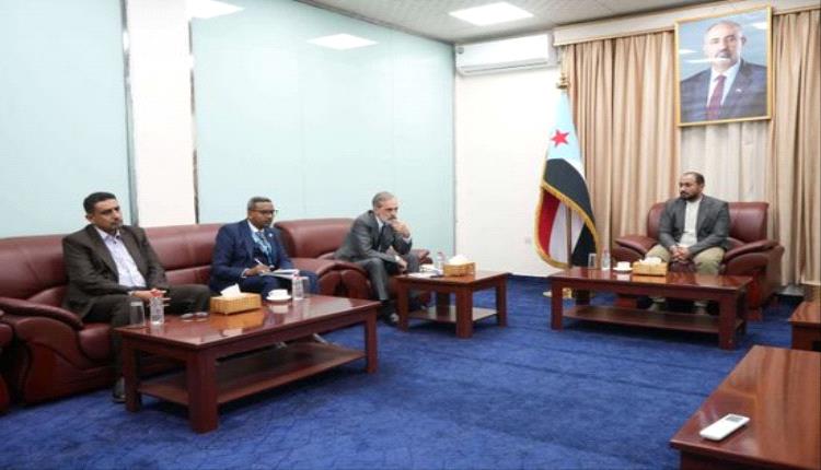 أمين الانتقالي يثمن جهود الأمم المتحدة في تخفيف معاناة المواطنين بالجنوب العربي