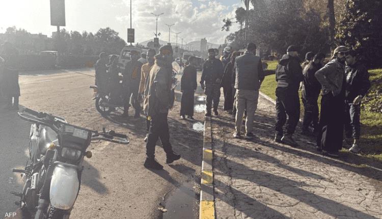 انفجار قرب فندق 