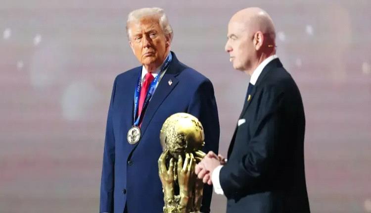 تصريح ترامب عن ميسي مفبرك ويثير جدل الجماهير