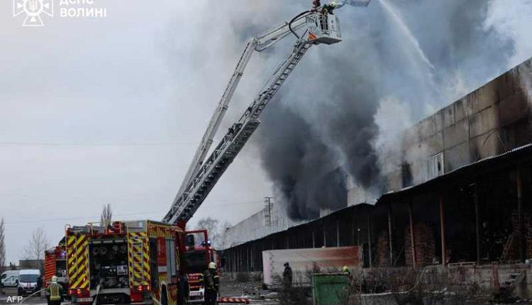 لليلة الثانية.. روسيا تشن هجوما جويا ضخما على أوكرانيا