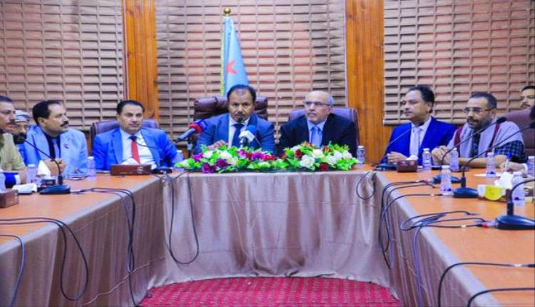 الكثيري: المشروع الوطني الجنوبي يقوم على احترام المؤسسات واستعادة الاستقرار