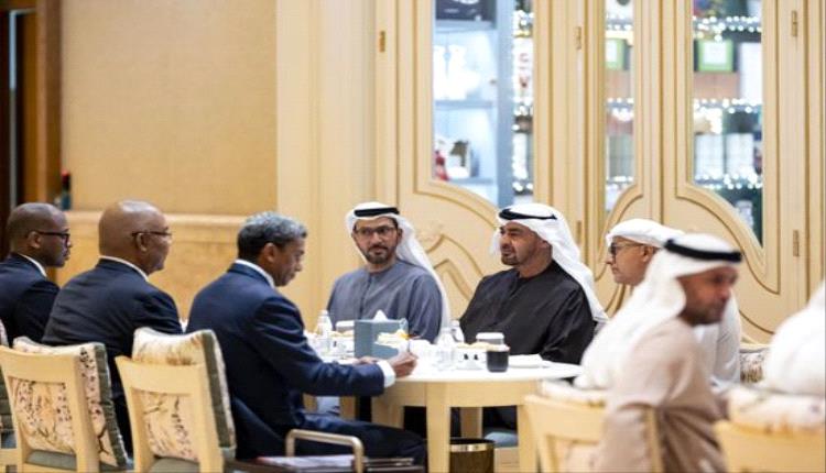 محمد بن زايد يستقبل رئيس سيشل ويبحثان تعزيز الشراكة التنموية
